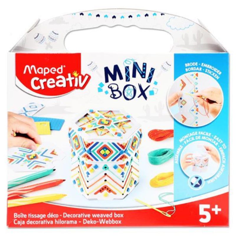 Maped Creativ Mini Box - Decorative Weaved Box