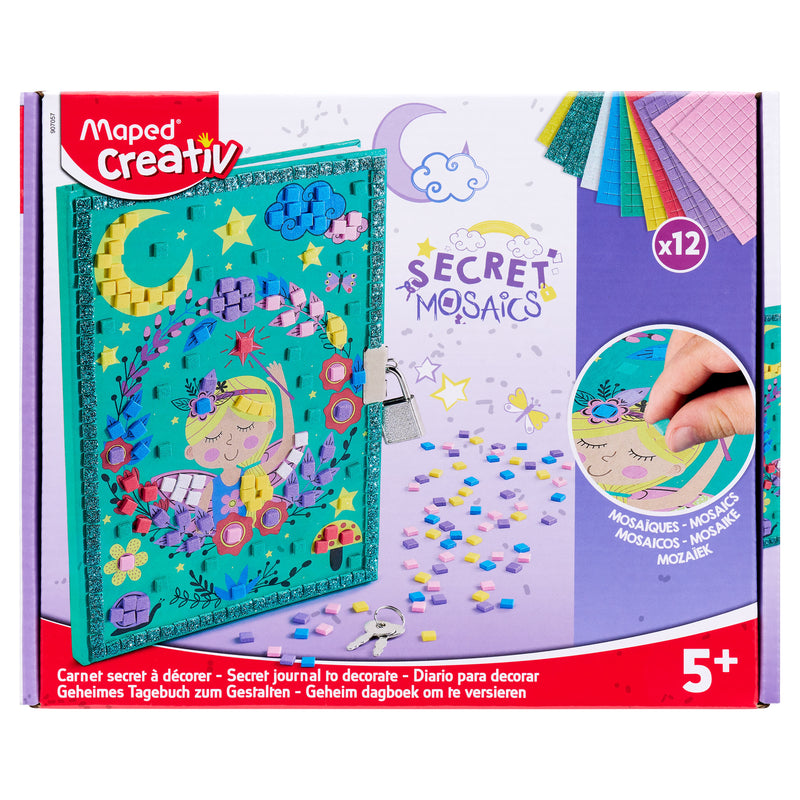 Maped Creativ Secret Mosaic - Secret Journal