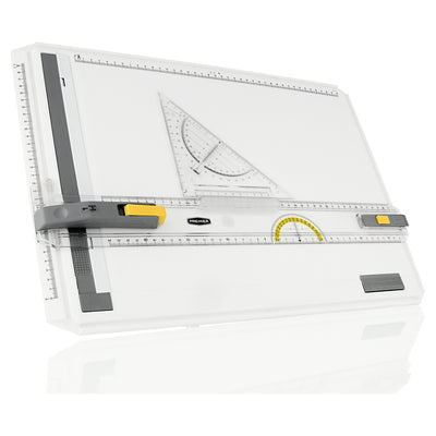 Premier Universal A3 Technical Drawing Board with Sliding Ruler