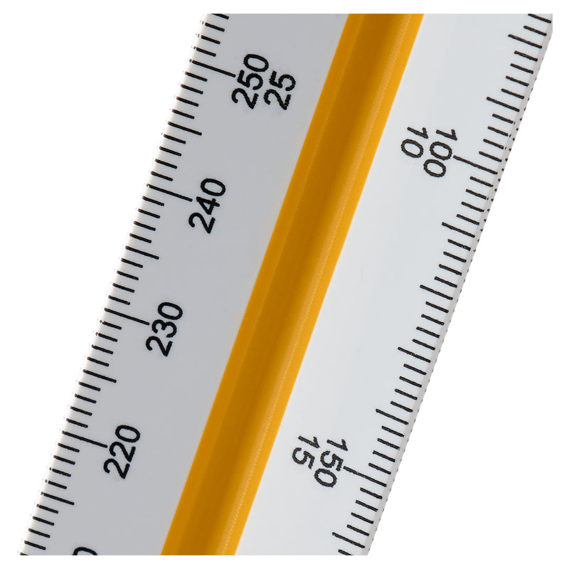 Premier Universal Triangular Scale Ruler - 30cm