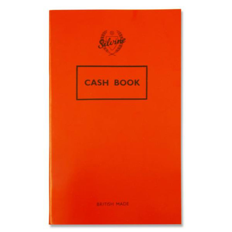 Silvine Soft Cover Cash Book - 72 Pages