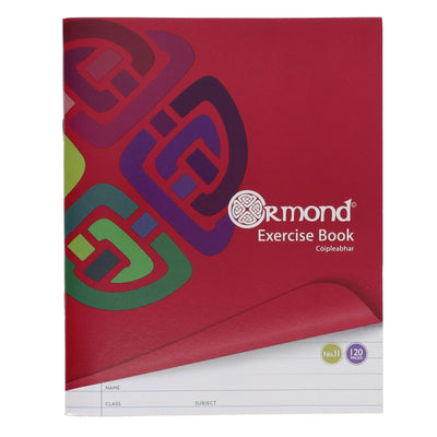 Ormond Multipack | No.11 Exercise Book - 120 Pages - Pack of 10