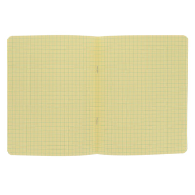 Ormond C3 Visual Aid Durable Cover Sum Copy Book for Maths - 88 Pages - Yellow