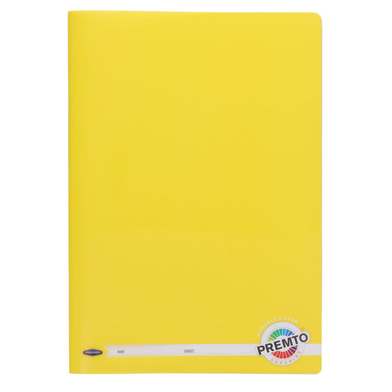 Premto Multipack | A4 Durable Cover Manuscript Book - 120 Pages - Pack of 5