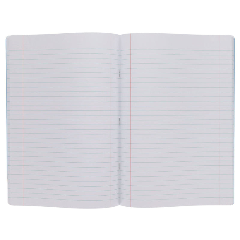 Premto A4 Durable Cover Manuscript Book - 160 Pages - Ketchup Red