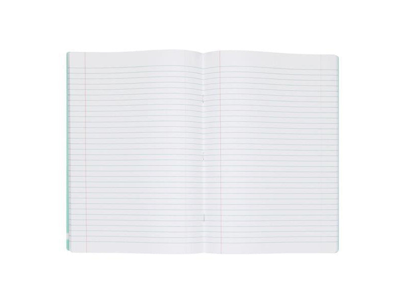 Premto Pastel A4 Durable Cover Manuscript Book - 120 Pages - Mint Magic Green