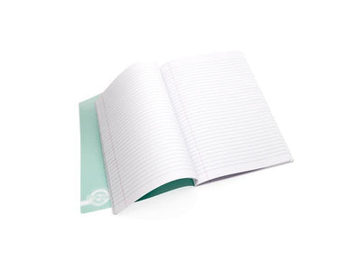 Premto Pastel A4 Durable Cover Manuscript Book - 120 Pages - Mint Magic Green
