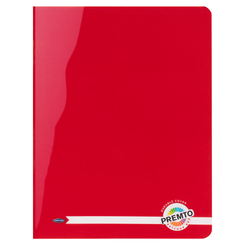 Premto Multipack | 9x7 Durable Cover Exercise Books - 128 Pages - Pack of 5