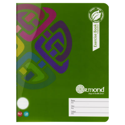 Ormond Multipack | 9x7 Durable Cover Exercise Books - Pack of 5