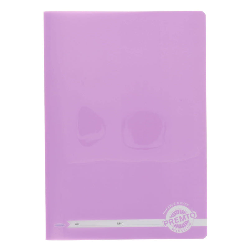 Premto Pastel Multipack | A4 Durable Cover Manuscript Book - 120 Pages - Pack of 5