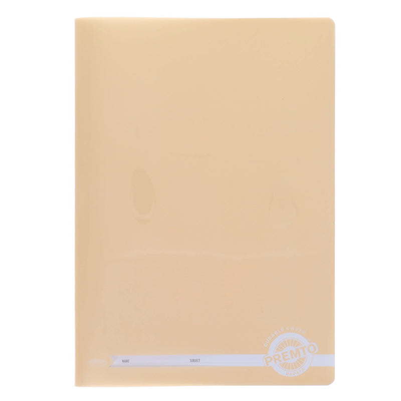 Premto Pastel Multipack | A4 Durable Cover Manuscript Book - 120 Pages - Pack of 5