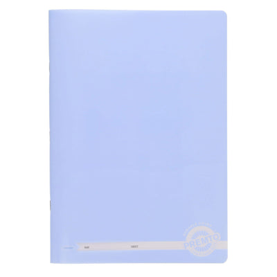 Premto A4 Durable Cover Manuscript Book - 160 Pages - Pastel Cornflower Blue