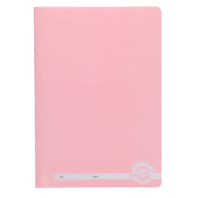 Premto A4 Durable Cover Manuscript Book - 160 Pages - Pastel Pink Sherbet