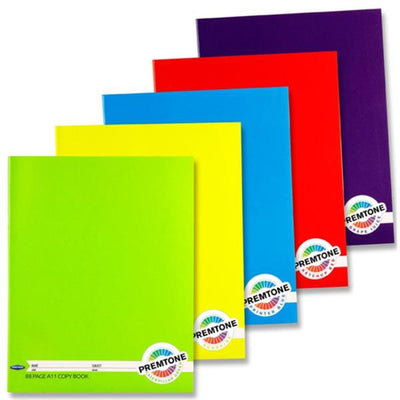 Premto Multipack | A11 Copy Book - 88 Pages - Pack of 10