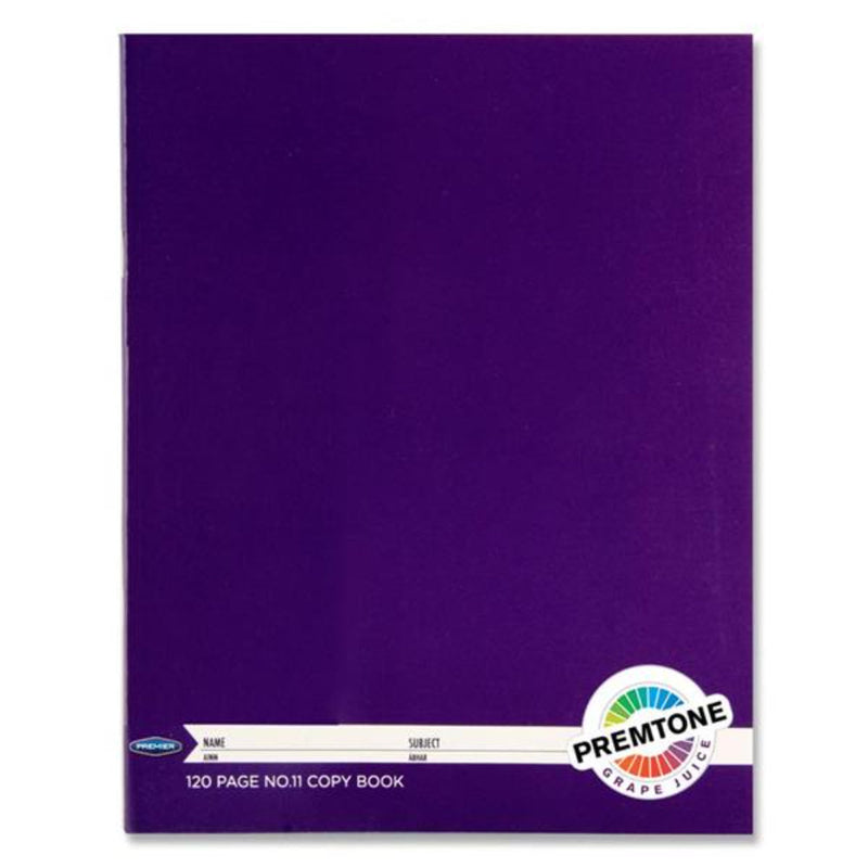 Premto Multipack | No.11 Copy Books - 120 Pages - Pack of 10