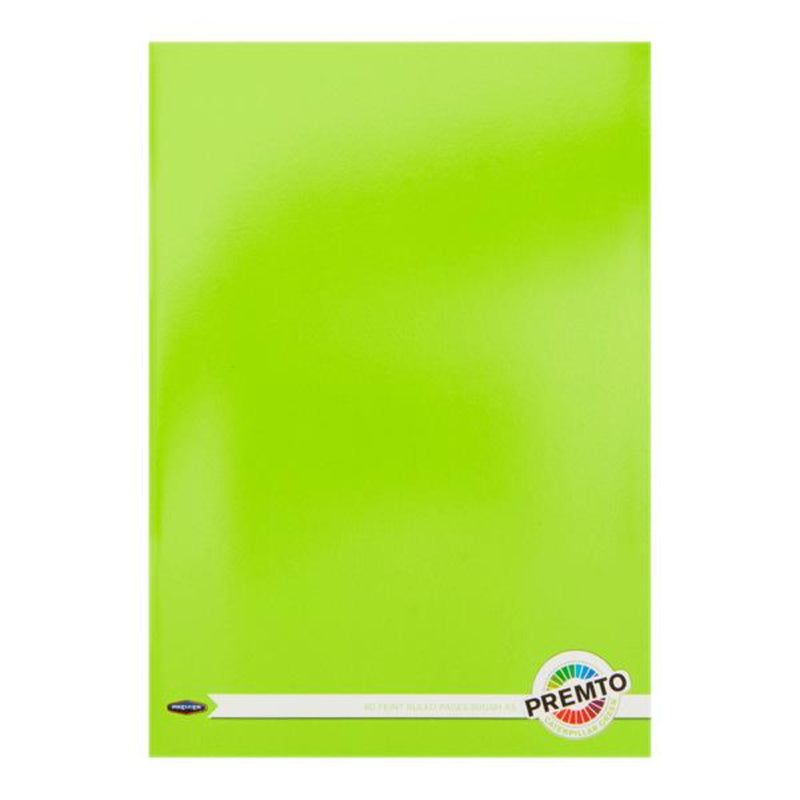 Premto A5 Notebook - 80 Pages - Caterpillar Green