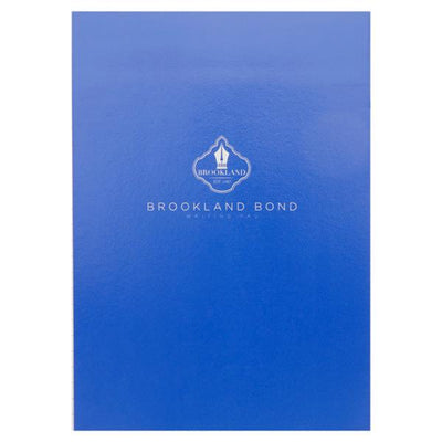Bookland Bond A5 White Ruled Writing Pad - 100 Sheets