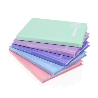 Premto Pastel A6 Hardcover Notebook - 160 Pages - Pastel - Mint Magic