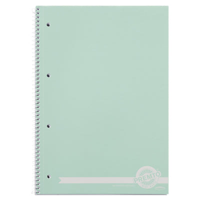 Premto A4 160Pg Spiral Notebook Pastel - Pack of 5