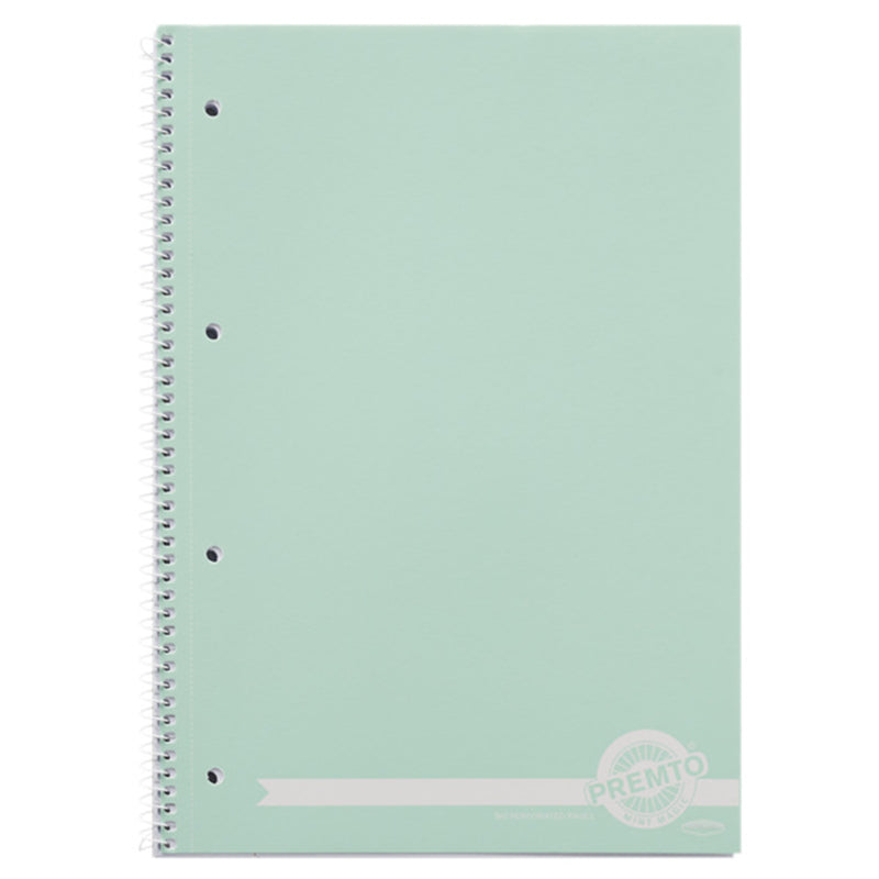 Premto A4 160Pg Spiral Notebook Pastel - Pack of 5