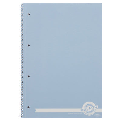 Premto A4 160Pg Spiral Notebook Pastel - Pack of 5