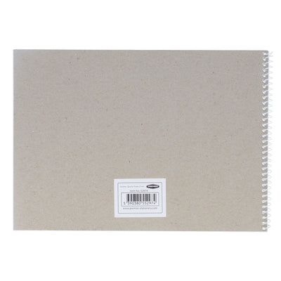 Icon A4 Apprentice Spiral Sketch Pad - 90gsm - 60 Pages