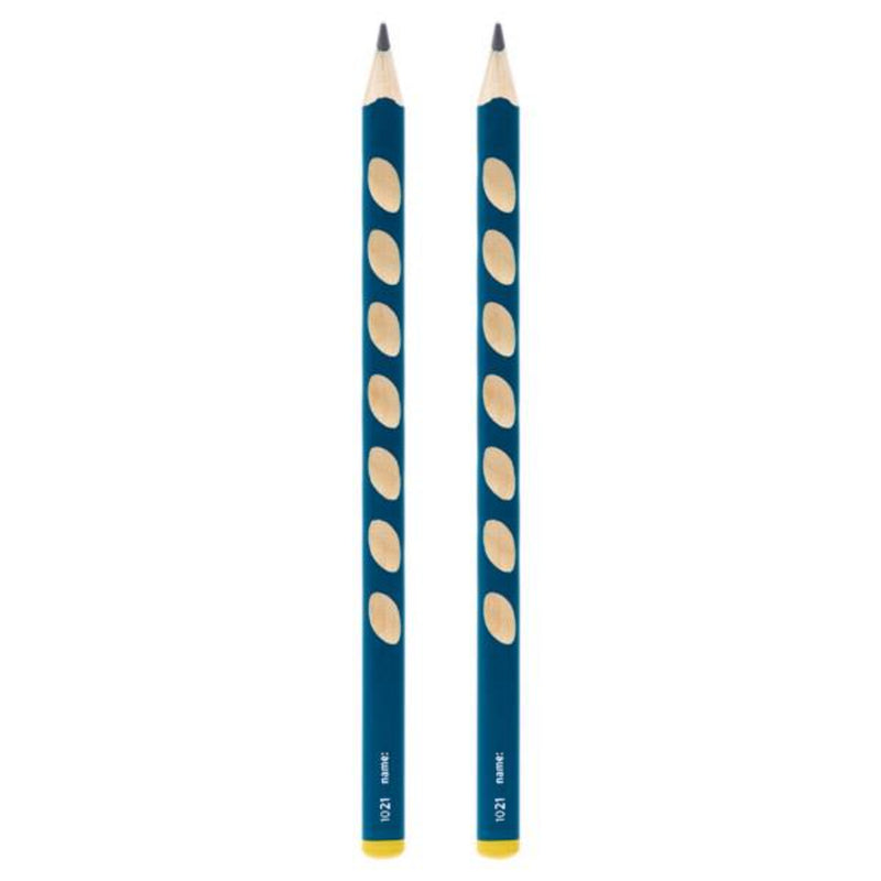 Stabilo Easy Graph Left Handed HB Pencil Petrol - Pack of 2