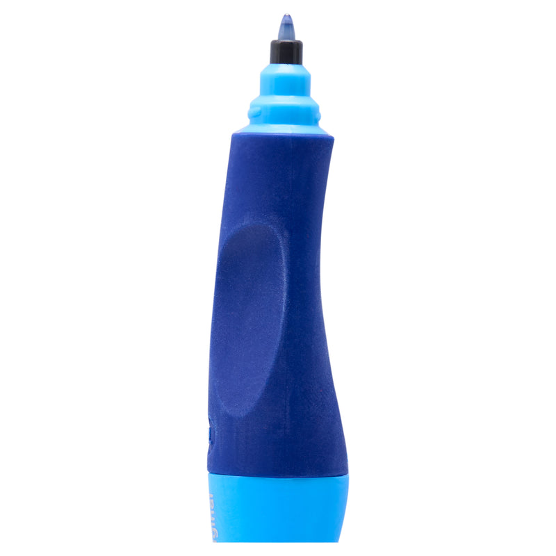 Stabilo Easy Original Ballpoint Pen Blue- Left Handed with Blue Ink