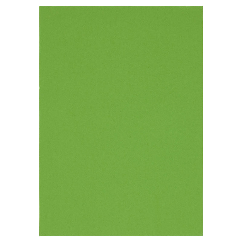 Premier Activity A4 Card - 160 gsm - Parrot Green - 50 Sheets