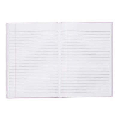 Premto Pastel A5 Hardcover Notebook - 160 Pages - Wild Orchid Purple