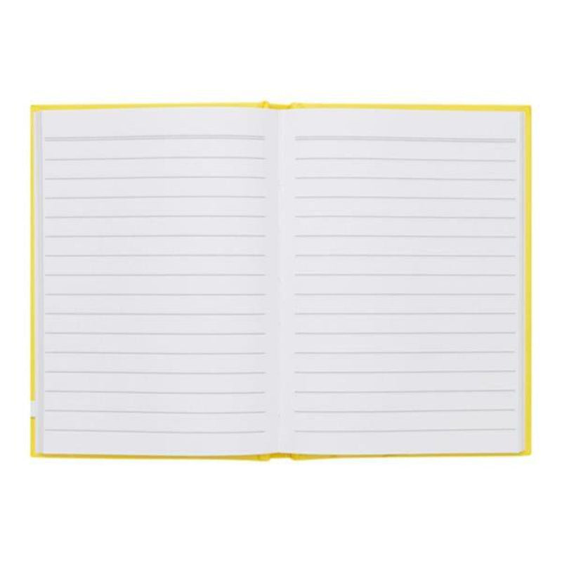 Premto A6 Hardcover Notebook - 160 Pages - Sunshine Yellow