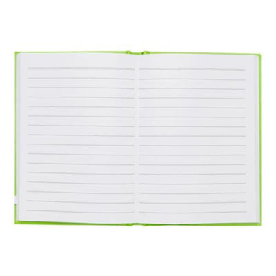 Premto A6 Hardcover Notebook - 160 Pages - Caterpillar Green