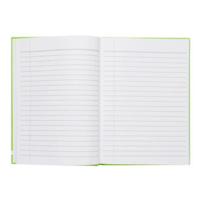 Premto A5 Hardover Notebook - 160 Pages - Caterpillar Green