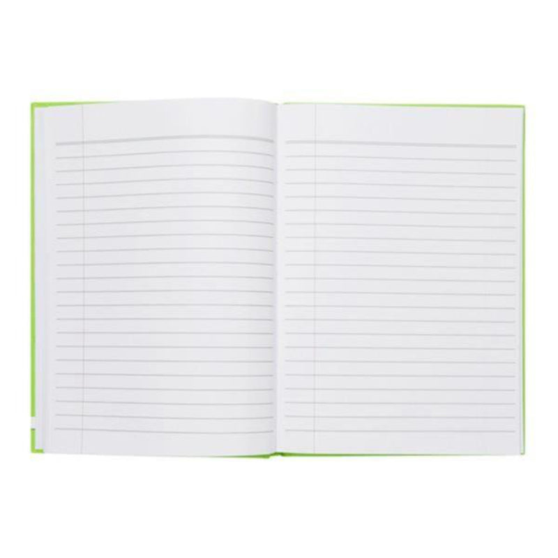 Premto A5 Hardover Notebook - 160 Pages - Caterpillar Green