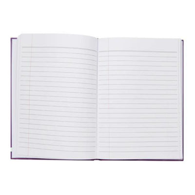 Premto A5 Hardover Notebook - 160 Pages - Grape Juice Purple
