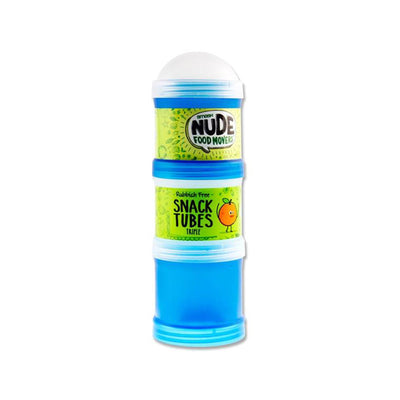 Smash Nude Food Mover Snack Tube - Blue