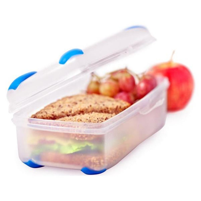 Smash Nude Food Movers Rubbish Free Lunchbox - 1.4 litre - Blue