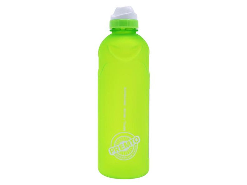 Premto 750ml Stealth Soft Touch Bottle - Caterpillar Green