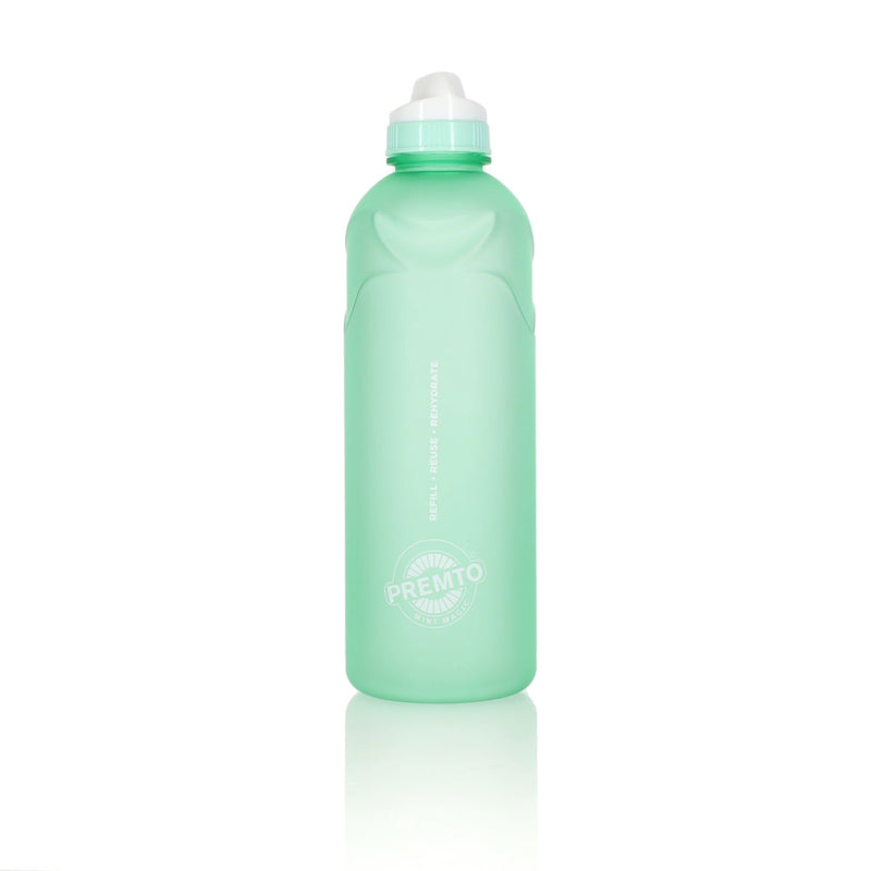Premto 750ml Stealth Soft Touch Bottle - Pastel - Mint Magic