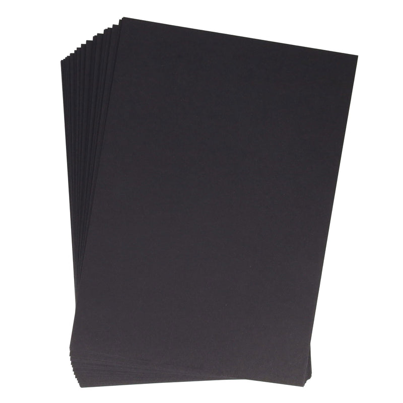 Premier Activity A4 Card - 160 gsm - Black - 100 Sheets