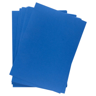 Premier Activity A4 Card - 160 gsm - Cobalt Blue - 50 Sheets