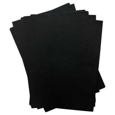 Premier Activity A2 Card - 160gsm - Black - 20 Sheets