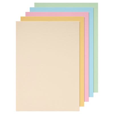 Premier Activity A4 Card - 160 gsm - Pastel Rainbow - 50 Sheets