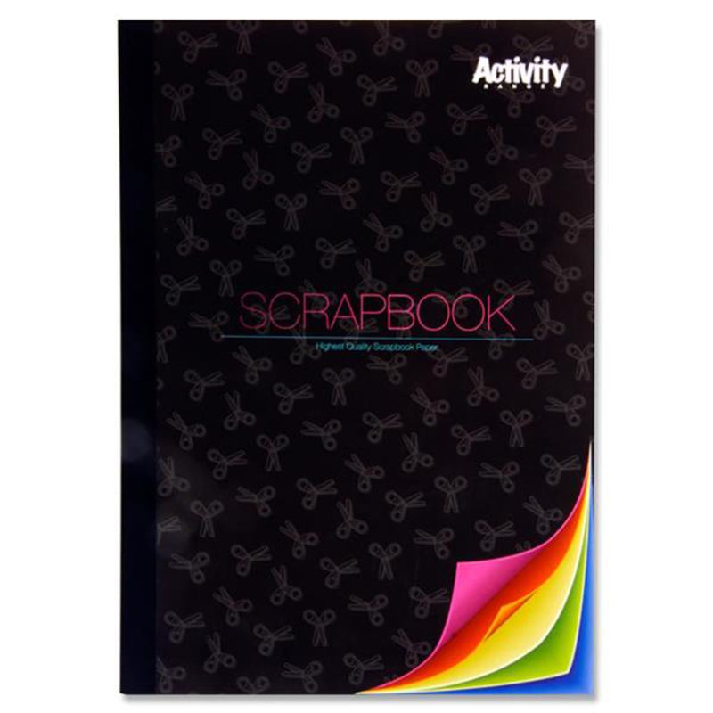 Premier Activity 335x234mm Scrap Book - 60 Pages