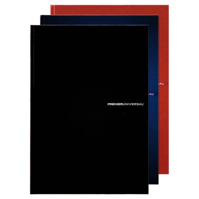 Premier Multipack | A4 Hardcover Notebook - 160 Pages - Bold - Pack of 5