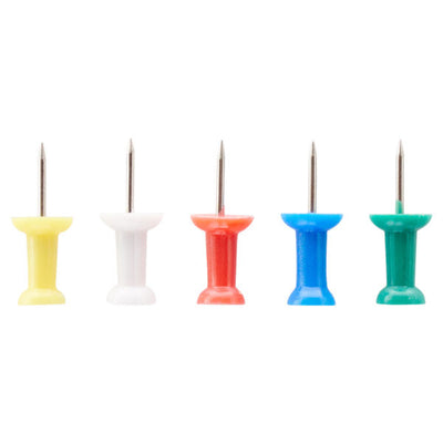 Concept Multicolour Push Pins - Pack of 30
