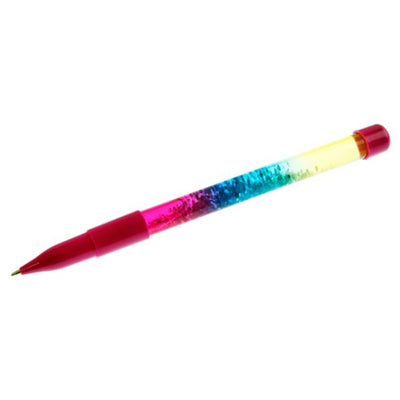 Emotionery Ballpoint Pen - Glitter Rainbow