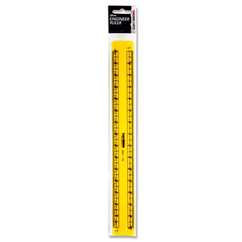 Student Solutions 30cm Technical Engineer Ruler
