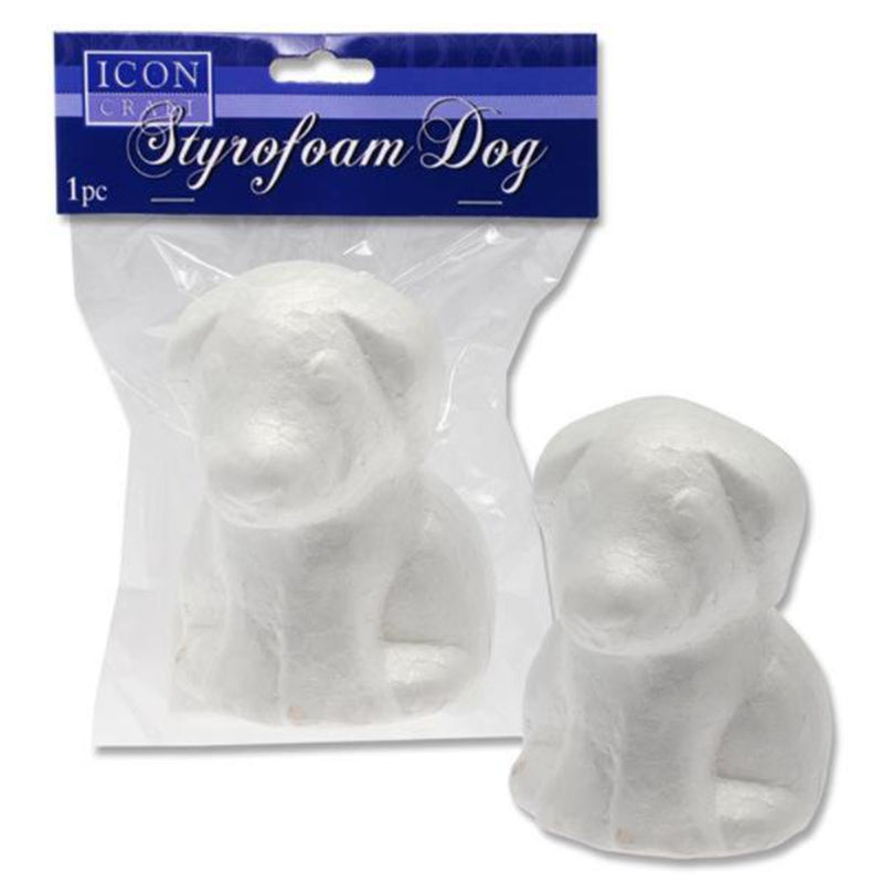 Icon Styrofoam Dog - 11cm