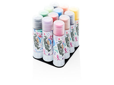 World of Colour Washable Poster Paint Sticks - Pack of 12